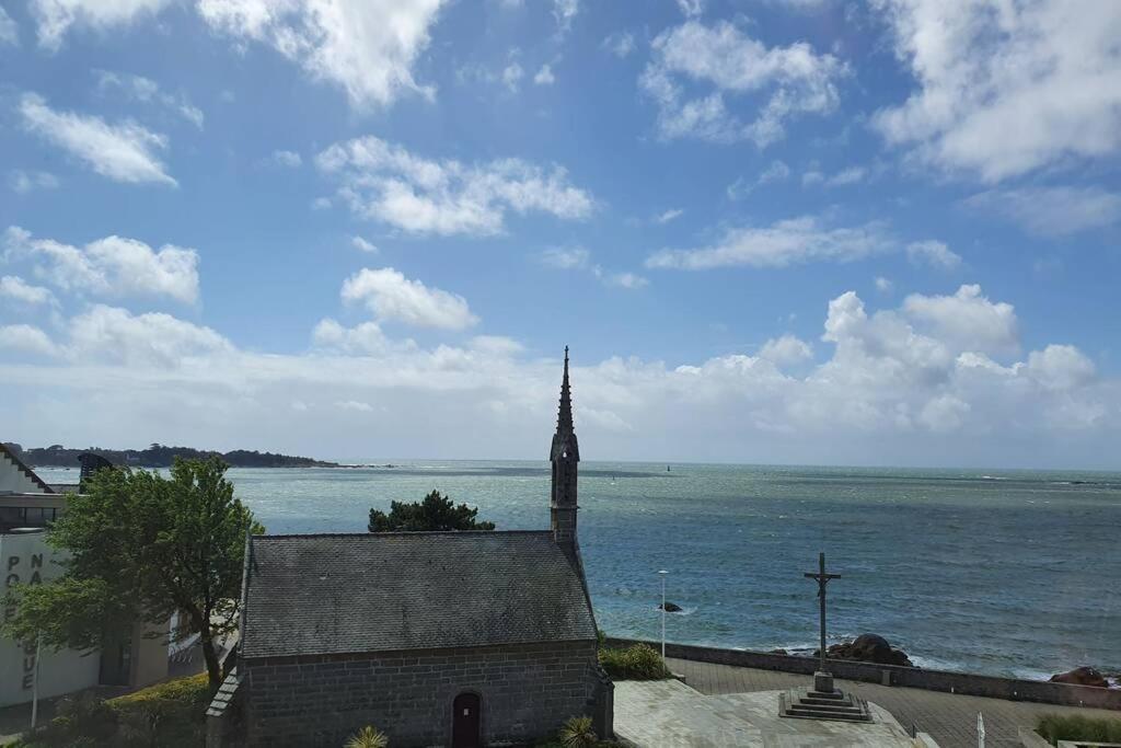 Le Phare De La Croix Pleine Vue Mer Centre Ville Concarneau Exteriör bild