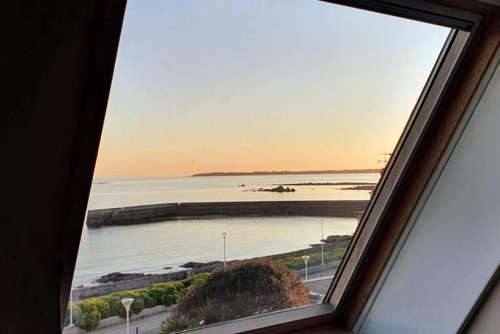 Le Phare De La Croix Pleine Vue Mer Centre Ville Concarneau Exteriör bild
